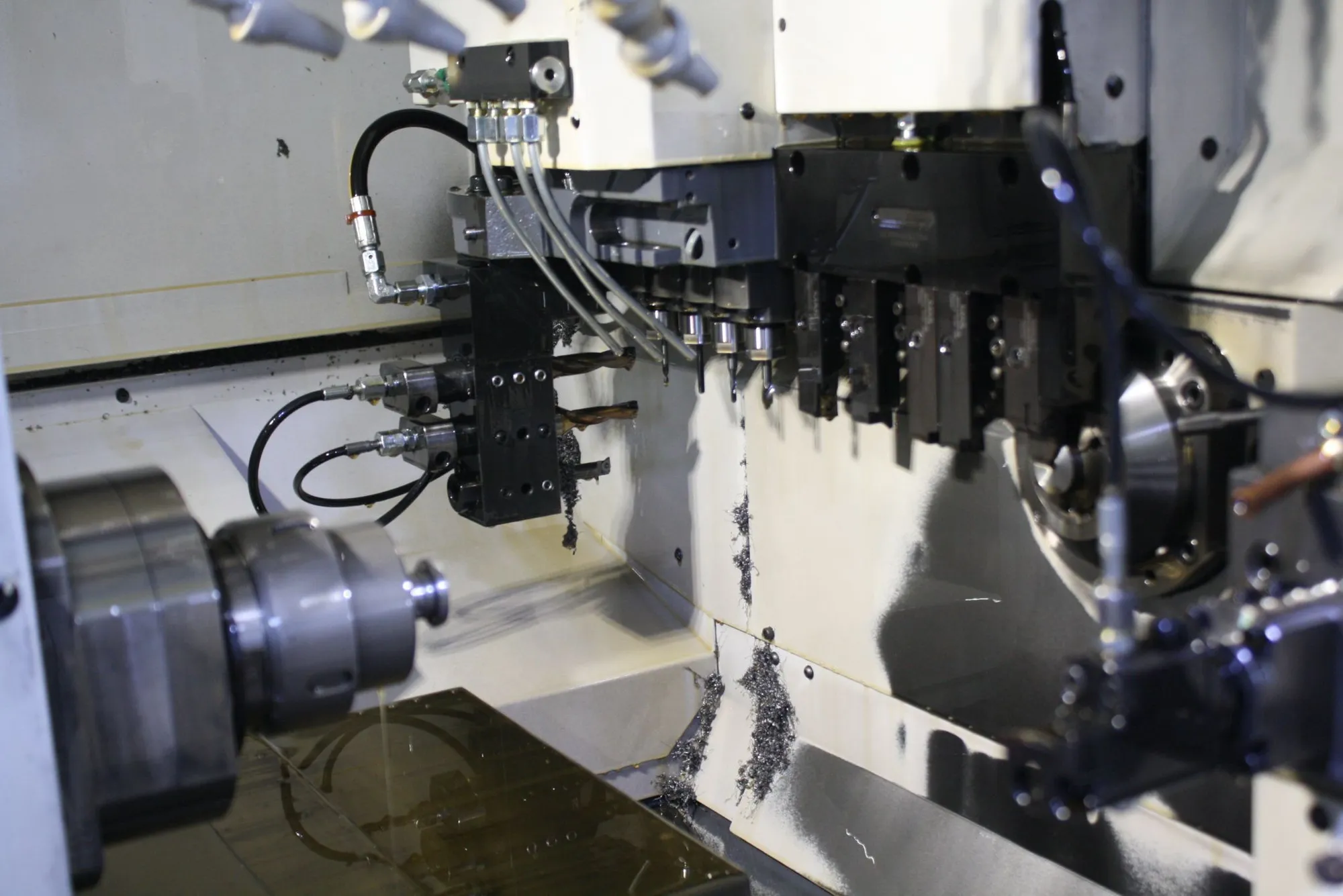 Used CITIZEN L32-1M8 CNC Swiss Lathe | Graff-Pinkert