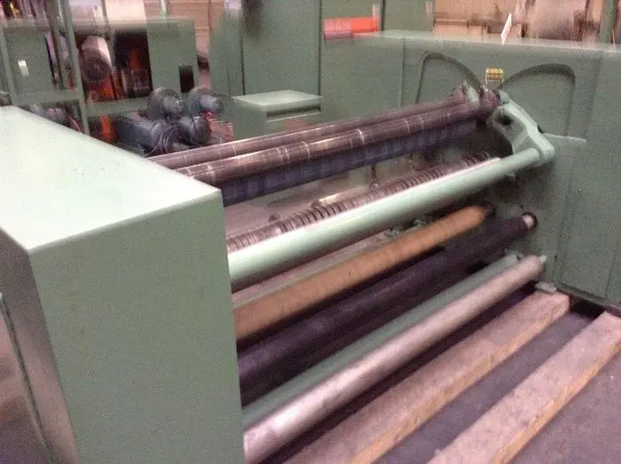 Used DUSENBERY 260 FS Slitters & Slitting Lines Pennsylvania US | Global Equipment International, LLC #762984
