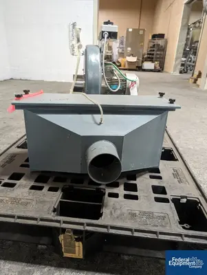 USED Ciesse 3.4 HP Ciesse Fan and Filter Combo