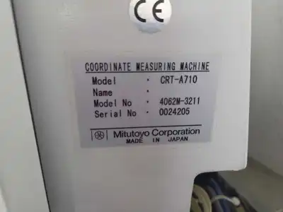 MITUTOYO CRT-A710 CMM Machines | Machinery For Sale (5)
