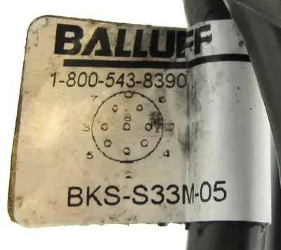 USED BALLUFF BSK-S33M-05