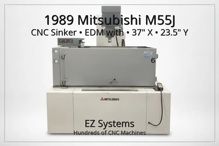 Used 1989 MITSUBISHI M55J EDM Sinkers Arkansas US | [EZ] EZ Systems #1291591