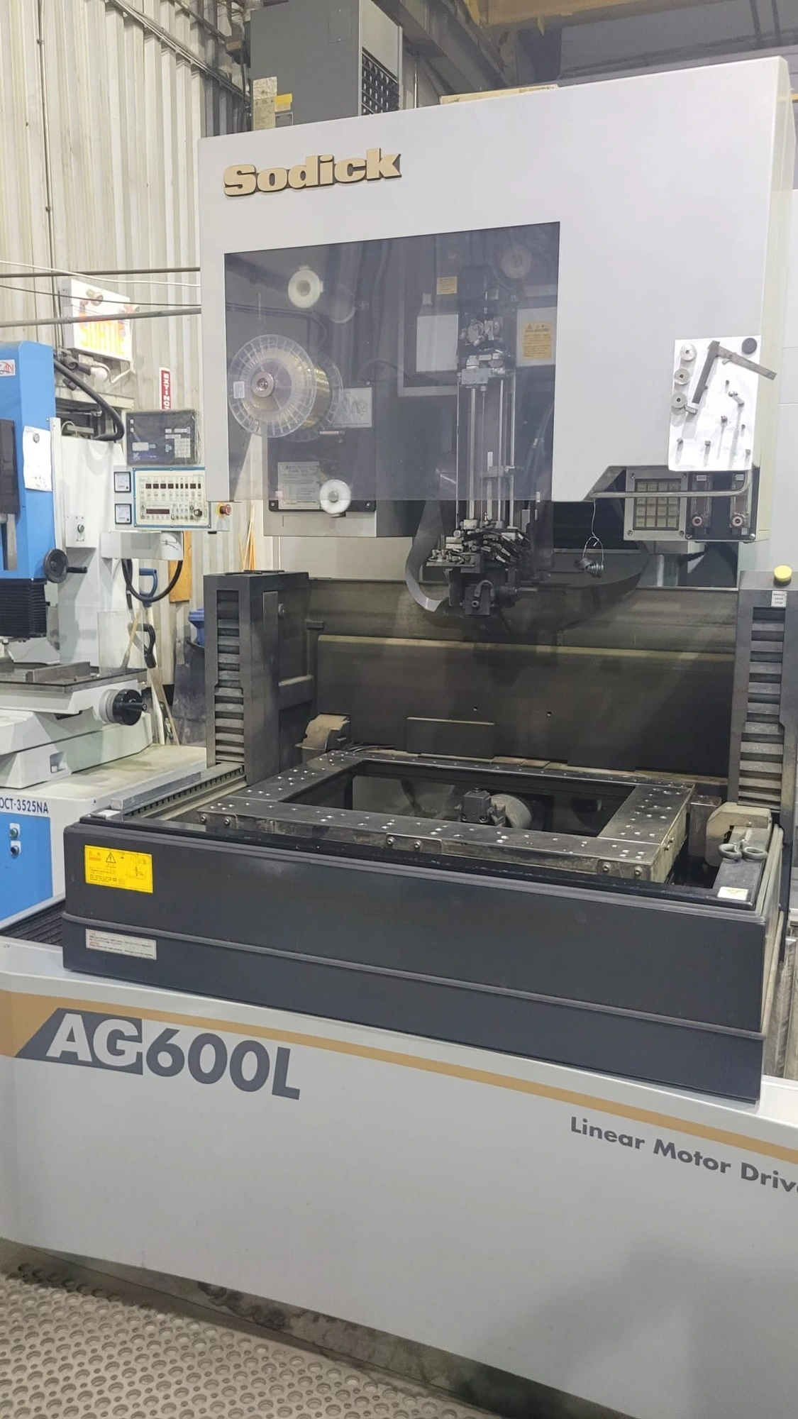 USED 2011 SODICK AG600L