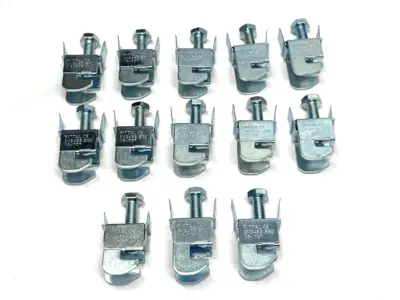 New | in-Stock Rittal Conductor Terminal, Carbon Steel, Zinc-Plated, LOT OF 13 Bus Bars & Plugs Michigan US | Maverick Industrial Sales #1487301