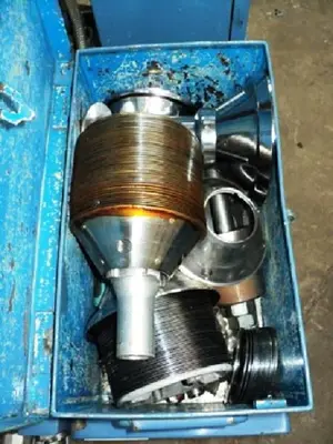 Sanborn Puritan Oil & Coolant Recovery System.