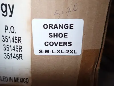 Water Resistant Shoe Covers