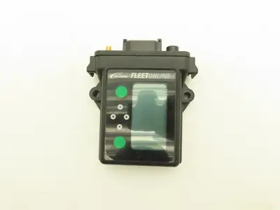 Speedshield M-FM12-IC-CDMA FleetOnline Tracking Operator Interface