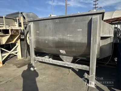 Used AARON PROCESS _UNKNOWN_ Ribbon Blenders California US | Star Industries #1254360
