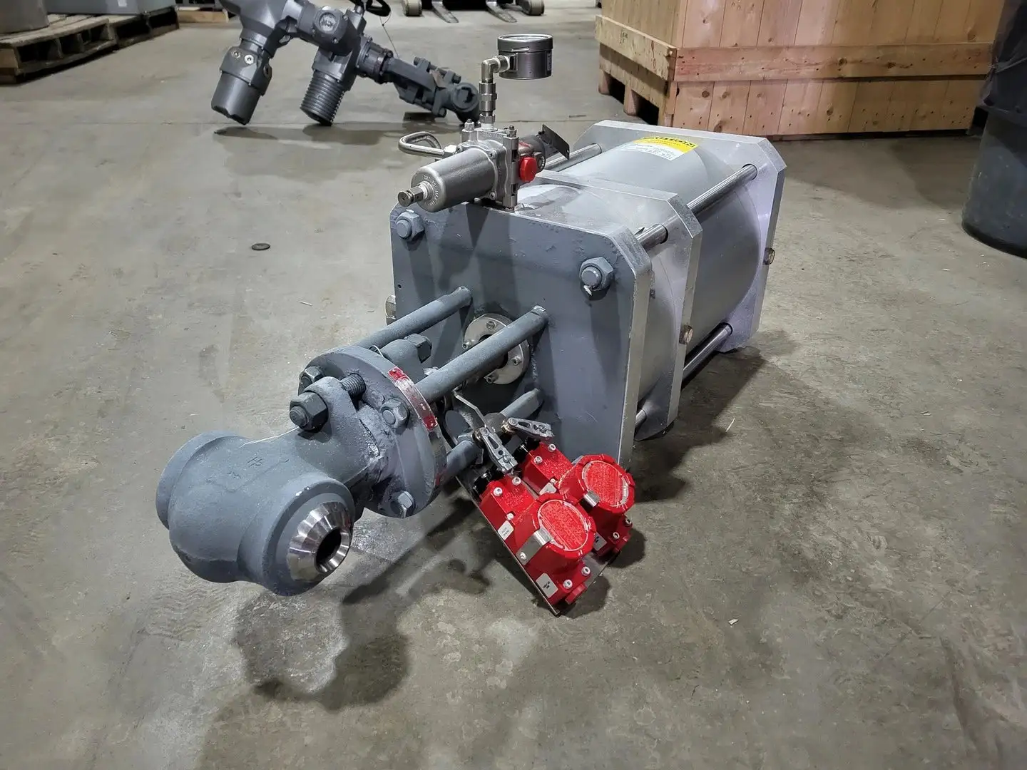 USED 2014 HP VALVES/KEY VALVE TECHNOLOGIES 350/55