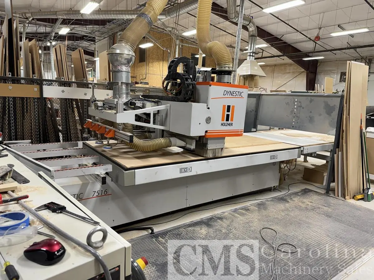 USED 2009 HOLZ-HER DYNESTIC 7516 5X10 CNC ROUTER