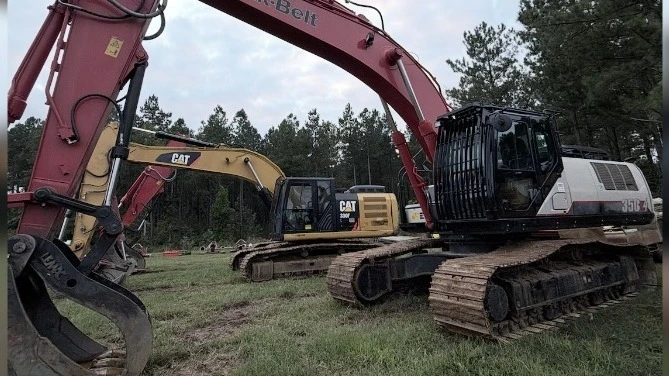 Used 2025 Link-Belt 350 X4 Excavators Virginia US | Rubbl #1487166