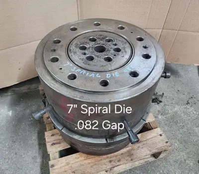 Techline Extrusion Blown film die Blown Film Dies - Single Layer, SIZE 5"- 9.99""" | Mark One Machinery (1)