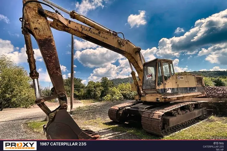 Used 1987 CATERPILLAR 235 Excavators Pennsylvania US | Proxy Equipment #1377562