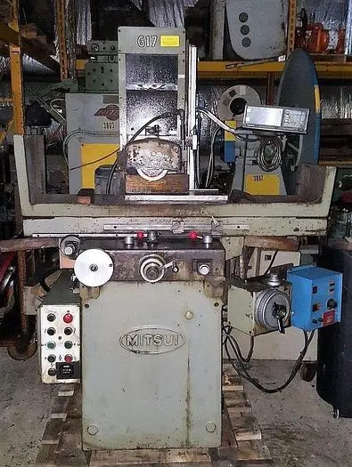 Used 1984 MITSUI SEIKI MSG-250H-2AH Reciprocating Surface Grinders Wisconsin US | Lemke Machinery Sales #523547