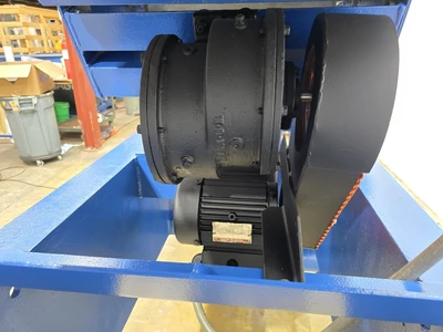 24" Wide X 108" L Witte Fluid Bed Dryer / Classifier With Cyclone