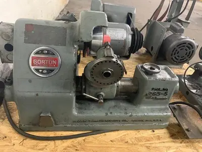 5965-430 Gorton Model 265-5 Single Lip Bench Model Cutter Grinder