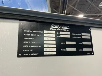 Used BRIDGEPORT _UNKNOWN_ Vertical Machining Centers Ohio US | HGR 24 #1345339