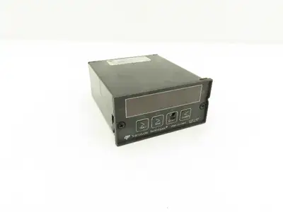 Transducer Techniques DPM-3 Digital Panel Mount Load Cell System 5 Digit Meter