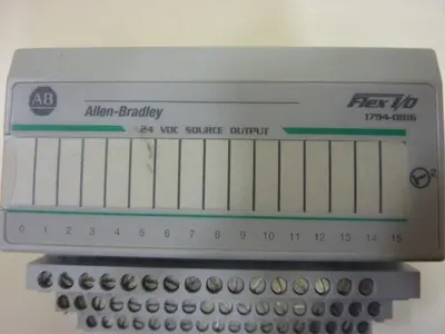 USED ALLEN BRADLEY 1794-OB16 SER A