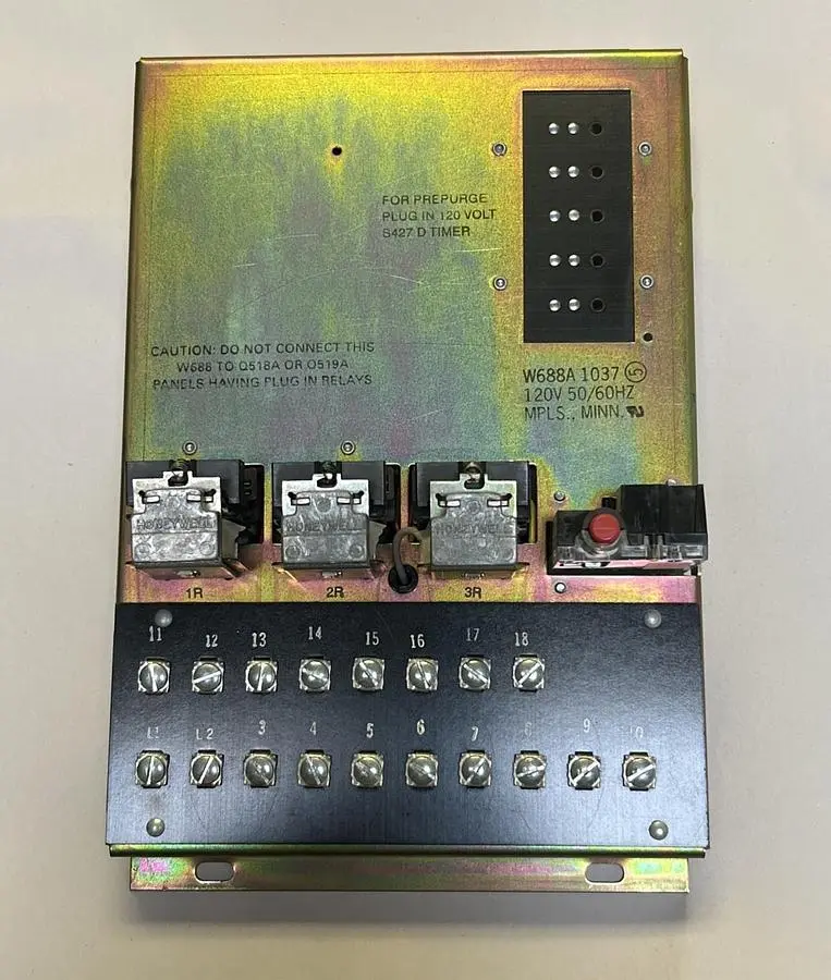 USED HONEYWELL W688A1037