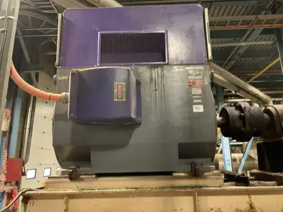 500 hp AC Induction Motor, 2300V, 712 rpm