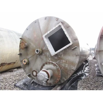 882 Cubic Foot Aluminum Silo