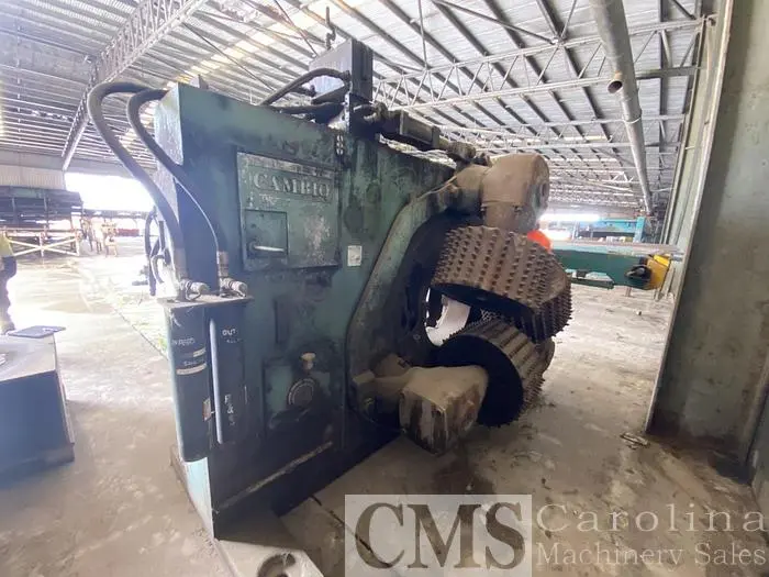 Used CAMBIO MODEL 71-75 RING DEBARKER Debarkers | CAROLINA MACHINERY SALES #422307