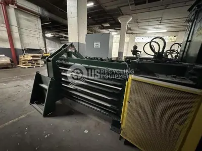 USED AMERICAN BALER 10357 AUTO TIE HORIZONTAL