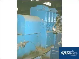 USED Morton 30 Gal Morton Mixtruder, Model BD.4, C/S, 15 HP