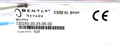 NEW BENTLY NEVADA 330193-20-25-05-00 CABLE 3300 XL 8MM
