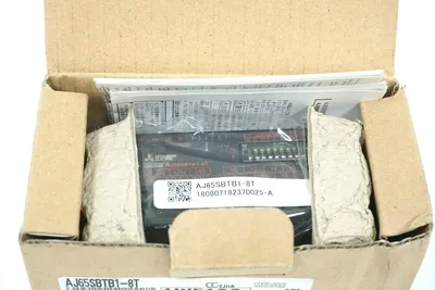 NEW MITSUBISHI AJ65SBTB1-8T CC LINK OUTPUT MODULE AJ65SBTB18T