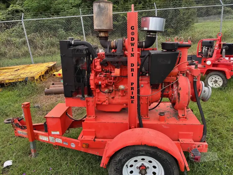 Used 2006 GODWIN 6 IN Centrifugal Pumps South Carolina US | Palmetto Machinery #1436853
