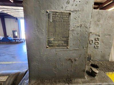 Used 1900 NIAGARA 612 Power Squaring Shears (Inch) Illinois US | Revelation Machinery #1310895
