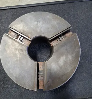 Used BISON 10" 3 JAW CHUCK Misc Industrial Equipment Kentucky US | Aucto #687337