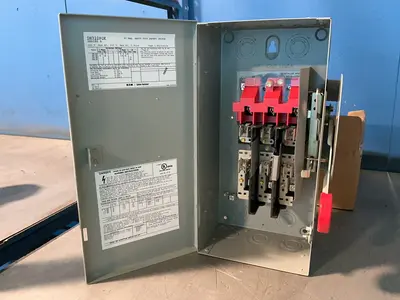 Used 2017 EATON DH322FGK Switchgears Ohio US | HGR 24 #1561784