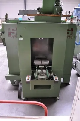 USED SCHAUBLIN 44 CNC X:520 - Y:520 - Z:420MM