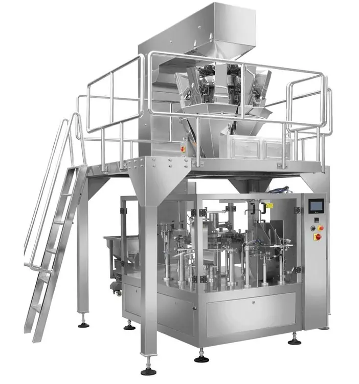 New | in-Stock 2025 HONGDA HDA-300RPP&CSMH1.6L Pouch Packaging Machinery | Hongda America Corp #1207334