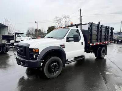 Used 2009 FORD F550 Misc Trucks Washington US | Puget Sound Truck Sales #1541004