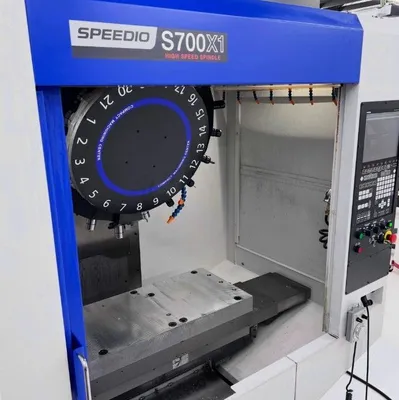 2020 BROTHER SPEEDIO S700X1 Vertical Machining Centers | Midstate Machinery (5)