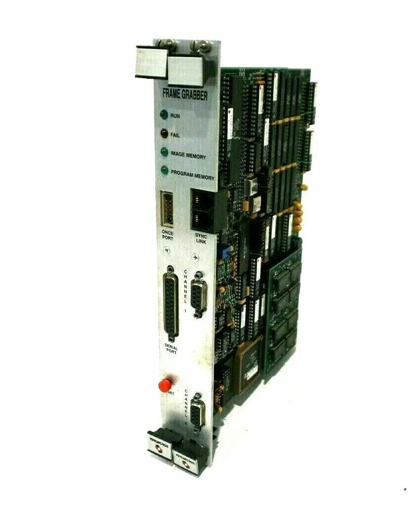 USED PERCEPTRON 495-0191-00 FRAME GRABBER 96K DSP 495-0117-03 495019100