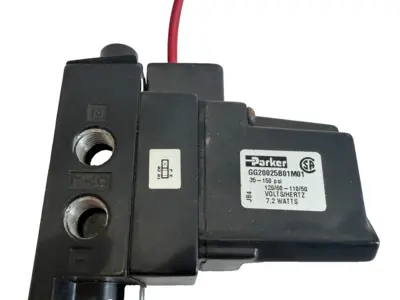 NEW PARKER GG20025B01M01 SOLENOID VALVE 35-150PSI 120/60-110/50