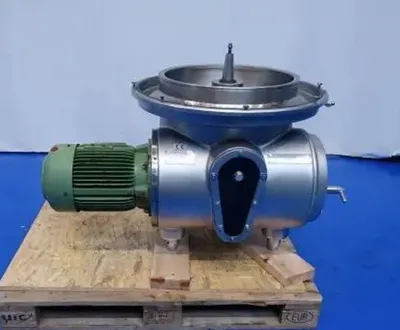 Westfalia CND 20-01-076 bacteria separator, 316SS.