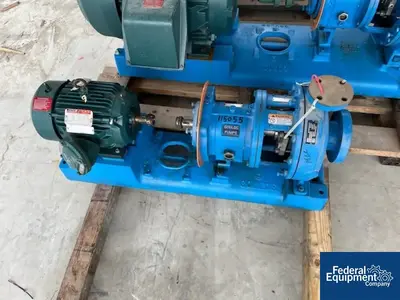New | in-Stock Goulds Pumps 3" x 1.5" x 10" Goulds Centrifugal Pump, C/S, 5 HP Pumps Texas US | Federal Equipment Company #1337739