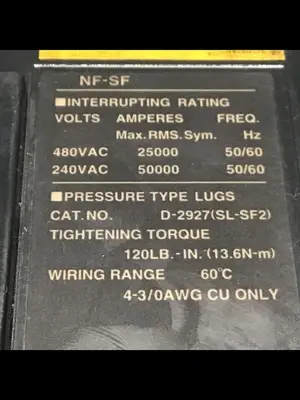 USED MITSUBISHI NF-SF3125