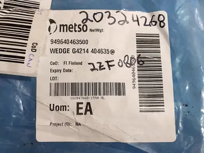 USED METSO 949640463500