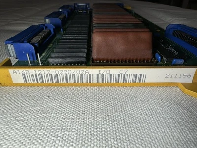 FANUC A16B-1212-0220/02A I/O Board | Shelby Machinery LLC (3)