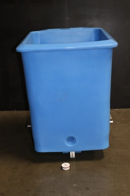 Saeplast Model MS300 Industrial Meat Buggy with bracket