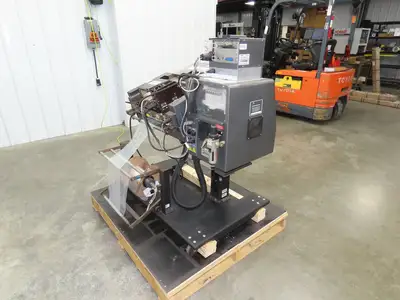 Sharp MAX 12 Bagging System Automatic Labeler SP203A Bagger Machine