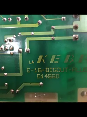 USED KEBA E-16-DIGOUT-PLUS D1456D