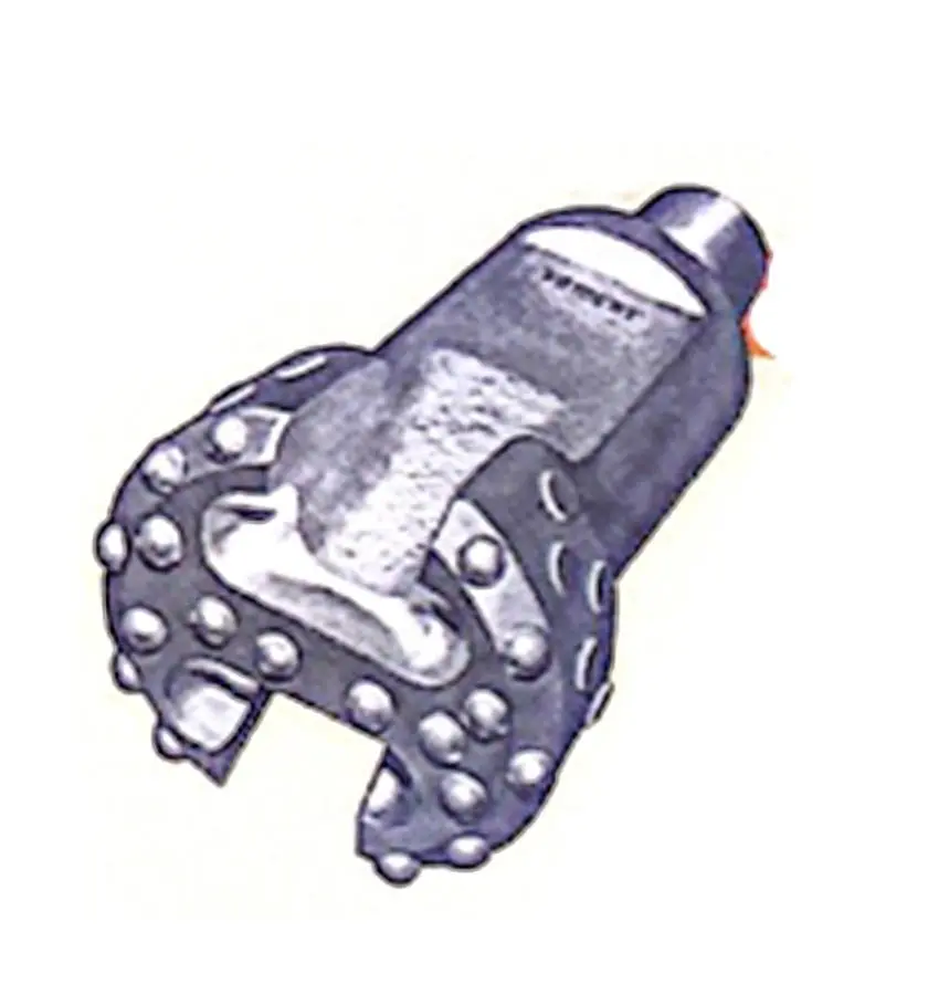 Used TRIDENT SUPREME 8" FLAT FACE CARBIDE BUTTON CABLE TOOL DRILL BIT 2-3/4"X3-3/4" CONNECTION Drills Pennsylvania US | East West Machinery & Drilling #1485561